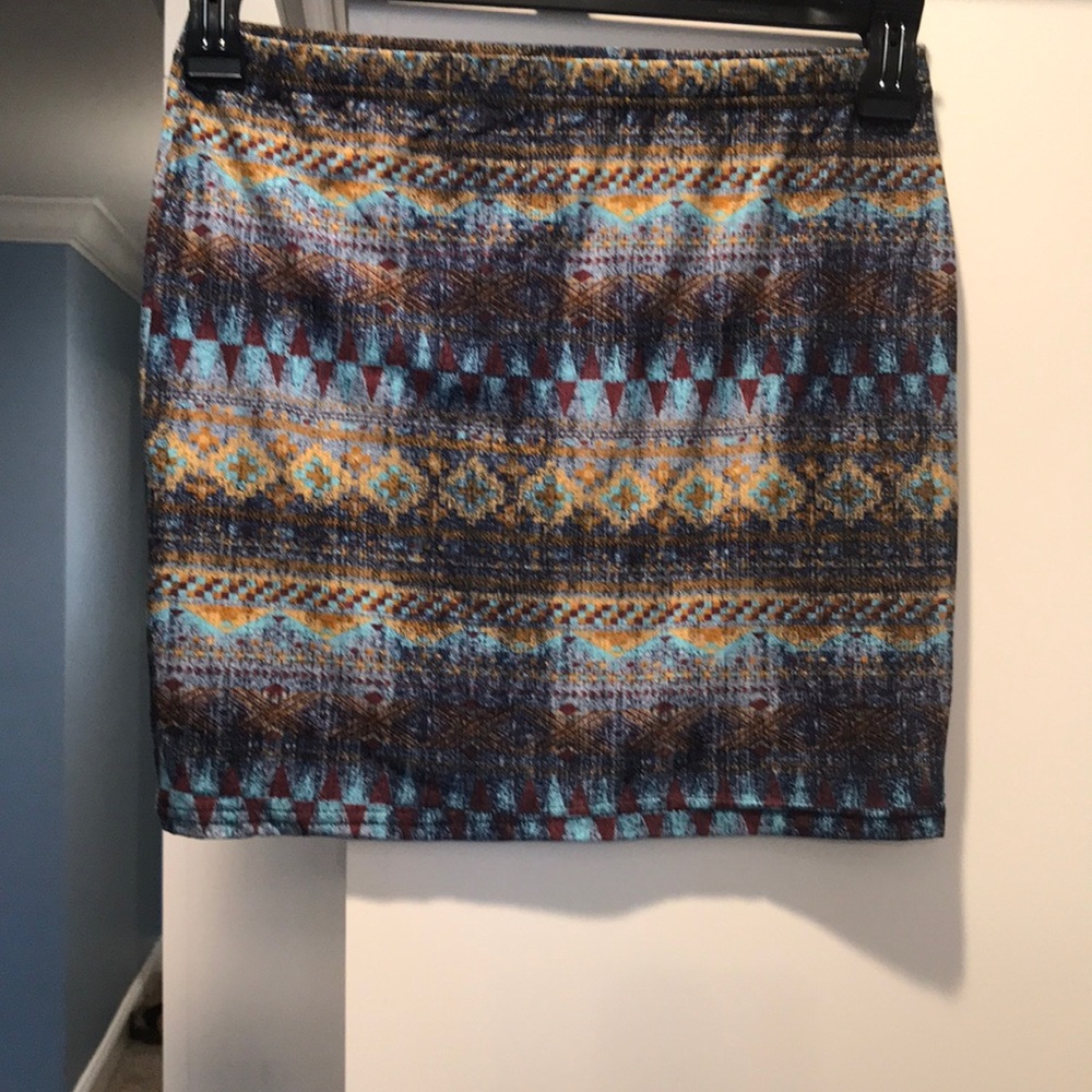 Bohemian skirt